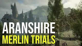 How to solve all Aranshire Trials in Hogwarts Legacy