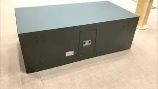 How to assemble the dual 21 inch subwoofer Sanway audio F221