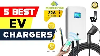 Top 5 EV Chargers for Fast and Convenient Charging in 2023!