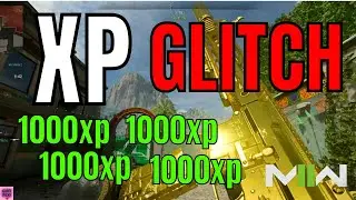 NEW XP GLITCH! *AFTER PATCH* (SEASON 4) MODERN WARFARE 2