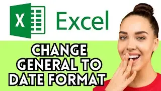 How To Change General To Date Format In Excel