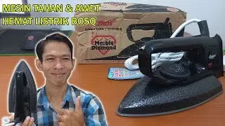 Petunjuk Cara Penggunaan Setrika Listrik Cosmos CI-3130N Warna Hitam dari Shopee dengan Benar