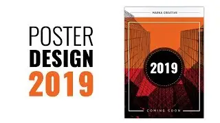 Fast Poster Design Adobe Illustrator CC
