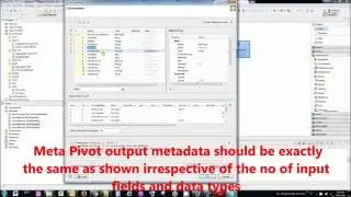 Solved!!! you are missing a data type CloverETL meta pivot transformation