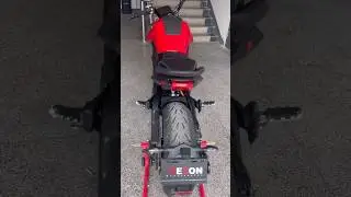 New electric motorcycle - Rezon Bohemia