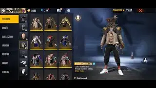 MY VAULT COLLECTION IN FREE FIRE || GARENA FREEFIRE ELITE PASS SEASON 19 || AJJBHAI94 BUNDLE