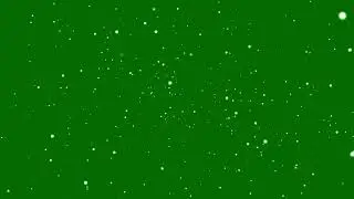 Green Screen Particles Overlay | Particles Overlay | After Effects Particles