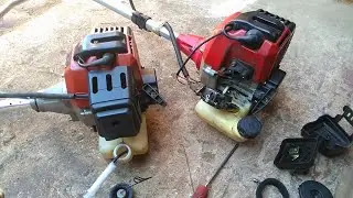 The mower does not develop revolutions and stalls, causes and repairs