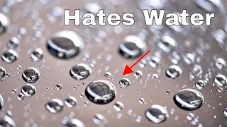 Things Being Way Too Hydrophobic Compilation (Part 1)