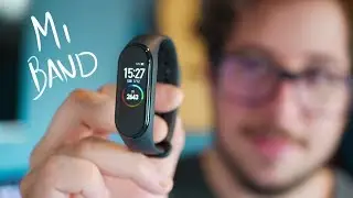 MI BAND 4 - A MELHOR SMARTBAND QUE JÁ USEI - ANÁLISE COMPLETA