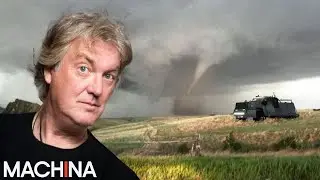 James May Chases A Storm | Storm Chasers | James May Man Lab | S3E02