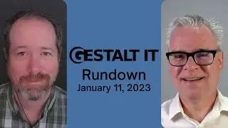 Intel 4th Gen Xeon Rides the Rapids | Gestalt IT Rundown: January 11, 2023