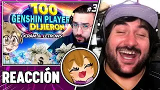 PUTUPAU REACCIONA a 100 GENSHIN PLAYERS DIJIERON by LSandrita w/ Ocram & Letrows