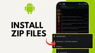 How to Install Zip Files on Android