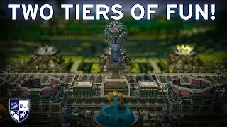 Two Tiers of Fun! Timberborn The Helix Ep. 14