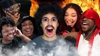 WATCHING THE STREAMERS CYPHER REACTIONS