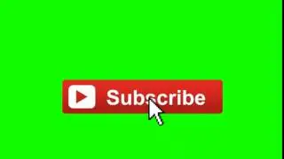 Youtube SUBSCRIBE overlay - GreenScreen
