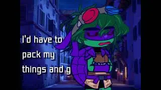 Hit the road Jack || meme || ROTTMNT