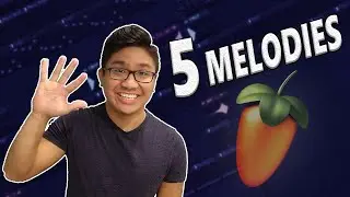 MAKING 5 MELODIES IN 5 DIFFERENT STYLES IN FL STUDIO! FREE LOOP KIT!