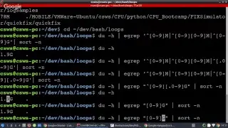 UNIX/LINUX tricks: Finding large files and filtering