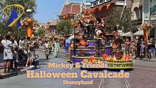 Mickey and Friends Halloween Cavalcade at Disneyland 2024