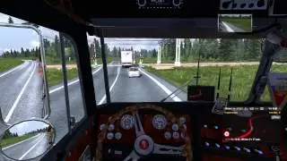 99.ETS2.По России на американце 7.