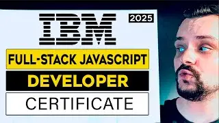IBM Full-Stack JavaScript Developer Professional Certificate Review - 2024 | (Coursera Review)
