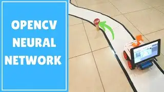 OpenCV Raspberry Pi Self Driving Car using Neural Networks