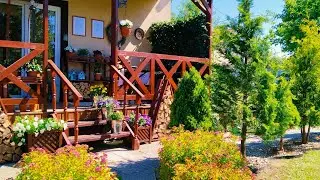 Главное Место Нашего Дома! 🏡Живой Декор в Деталях и Красках🌸Терраса и Дом за Городом #дом  #цветы