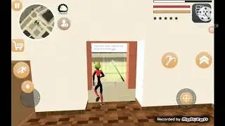 играю в игру Stickman Rope Hero