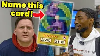 Yu-Gi-Oh Players FAIL to Recognize Yu-Gi-Oh Cards