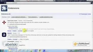 Chrome Extension Page Action Demo