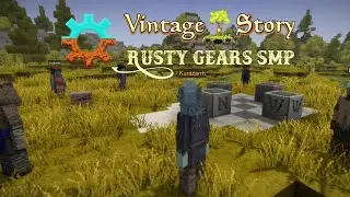 New Server Kickoff! Finding our Hovel-Home! Vintage Story Rusty Gears SMP S2 Ep. 1