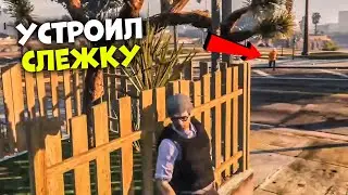 CEH9 ОТТАЧИВАЕТ НАВЫКИ ПРЕСЛЕДОВАНИЯ В GTA RP