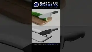 Cutting Things in Cinema 4D 🔪Tutorial + Project File