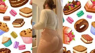 Big Bank TikTok Challenge 🍑 #32