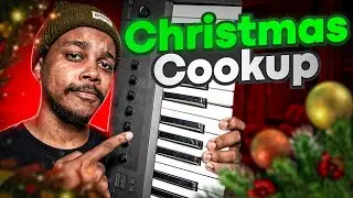 Let's make a song from scratch | Holiday Studio Session 🎄🎧