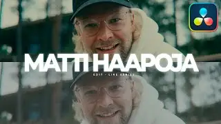 How To Edit CINEMATIC Like MATTI HAAPOJA | DaVinci Resolve Tutorial FREE LUT