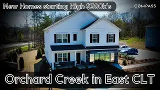 Charlotte, NC | Orchard Creek by Smith Douglas Homes | New Homes Starting Under $400k