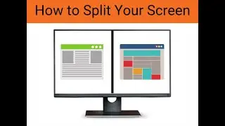 How To Split Screen In Windows PC -| Especially For Windows 7 Users -| #TrulySuperb