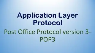 POP3 Protocol