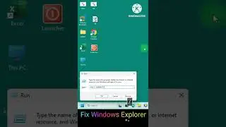Fix Windows Explorer Freeze & Icon Glitch with This CMD Command! 
