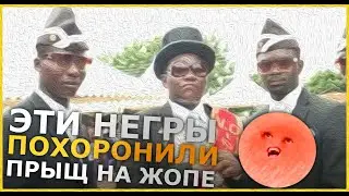 ЭТИ НЕГРЫ ПОХОРОНИЛИ НАЗОЙЛИВЫЙ ПРЫЩ НА ЖОПЕ!!!