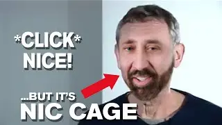 *CLICK* Nice but it's Nicolas Cage (Deepfake)