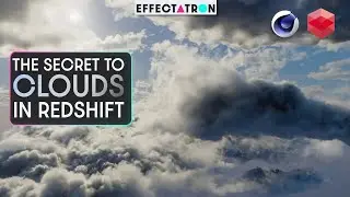 The Secret to Realistic VDB Clouds in Redshift C4D