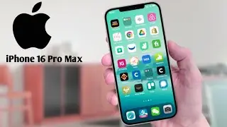 iPhone 16 Pro Max - Apple Is Created a Masterpiece!!