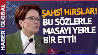 Tarihi Konuşma: Meral Akşenerden Kılıçdaroğluna Çok Sert Sözler! Altılı Masa Dağılıyor!