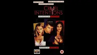 Original VHS Opening and Closing to Cruel Intentions UK VHS Tape