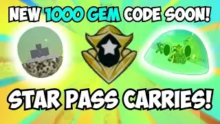 💎[NEW 1250 GEM CODE ] Star Pass Carries in All Star Tower Defense (LIVE BANNER NEW CODES)