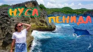 Нуса Пенида своим ходом | Пляжи Нуса Пенида | Crystal Bay | nusa penida